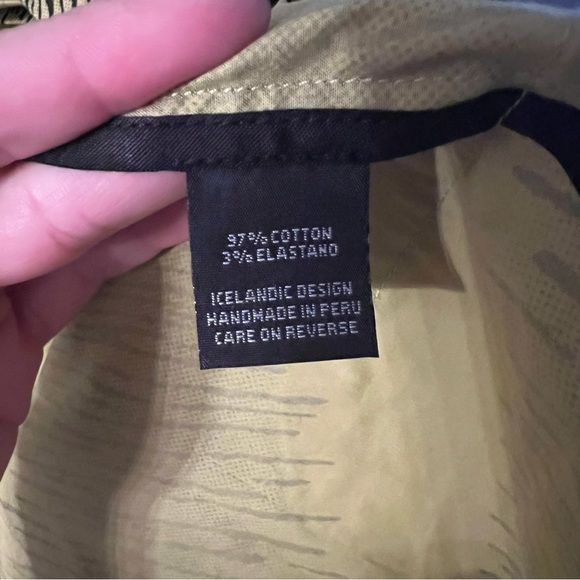 Matt Hildur cicada parka large yellow black kimono jacket - Picture 11 of 11